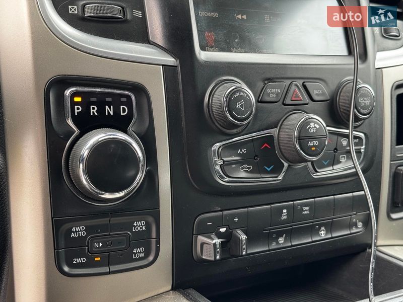 Пикап Dodge RAM 1500 2015 в Львове