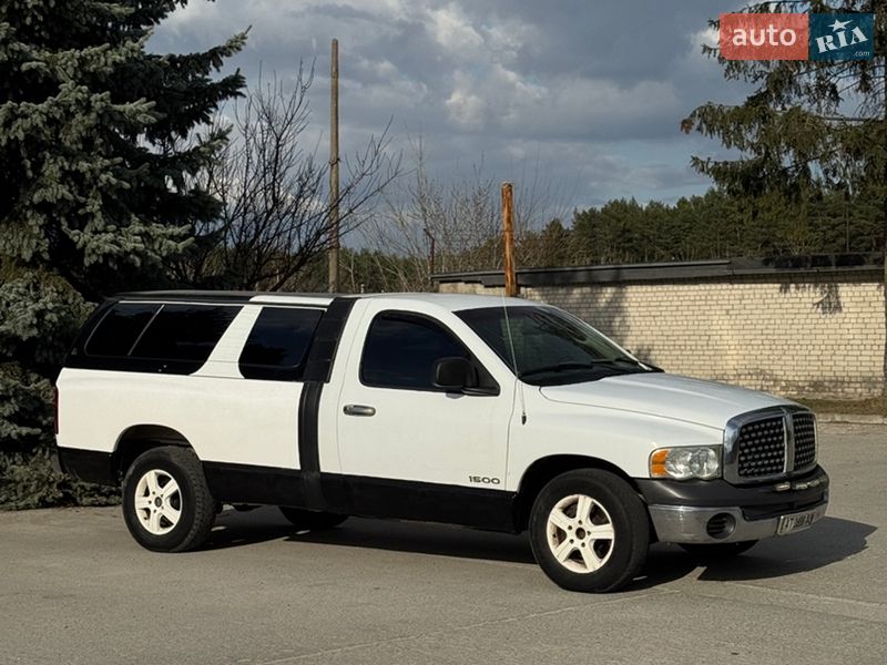 Пикап Dodge RAM 1500 2002 в Нетешине фото 6 Пикап Dodge RAM 1500 2002 в Нетешине