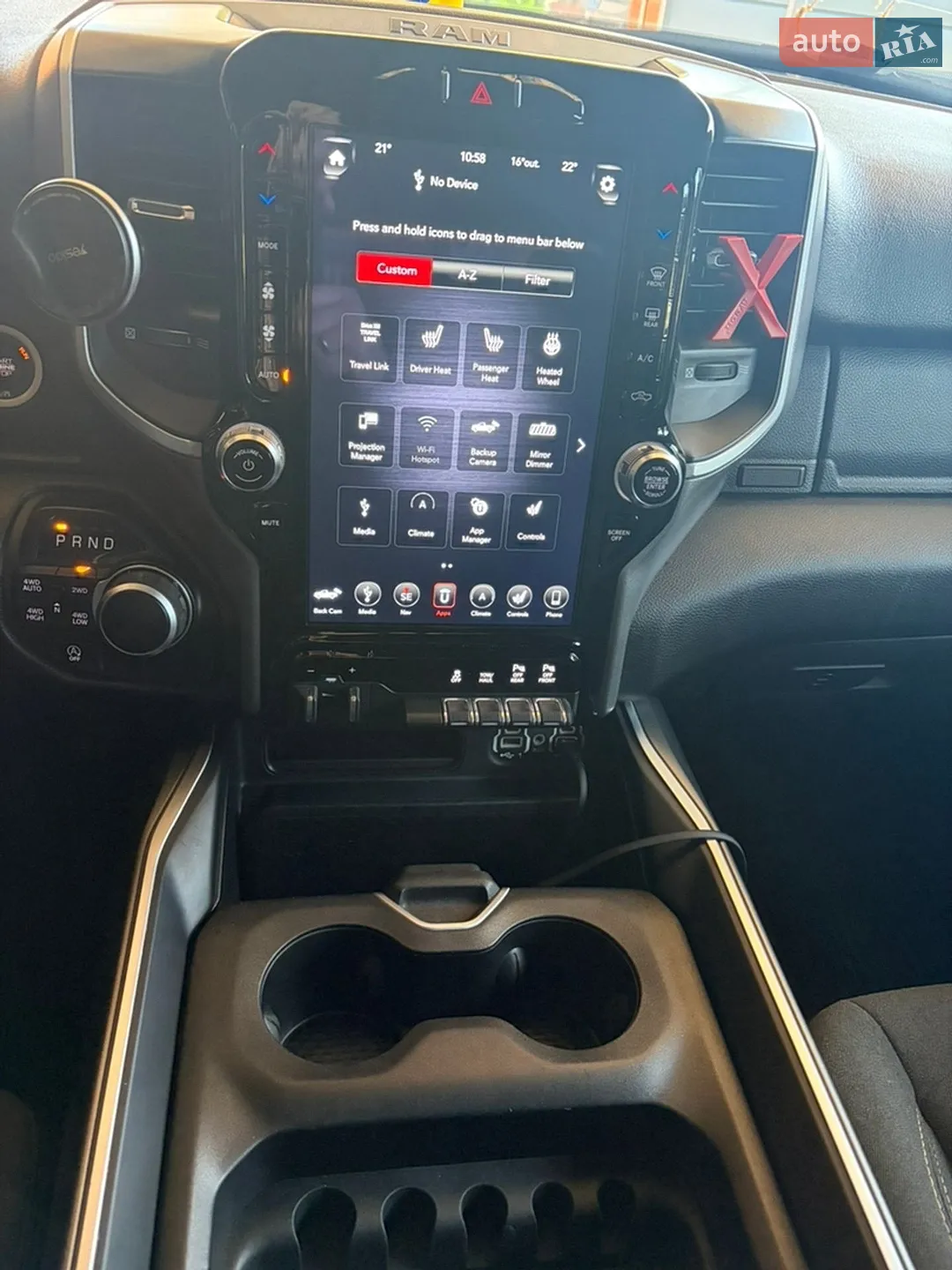 2020 Dodge RAM - мініатюра 11