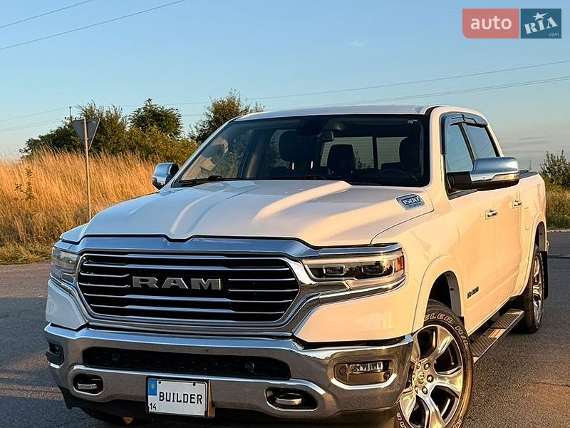 Dodge RAM 1500, фото з оголошення