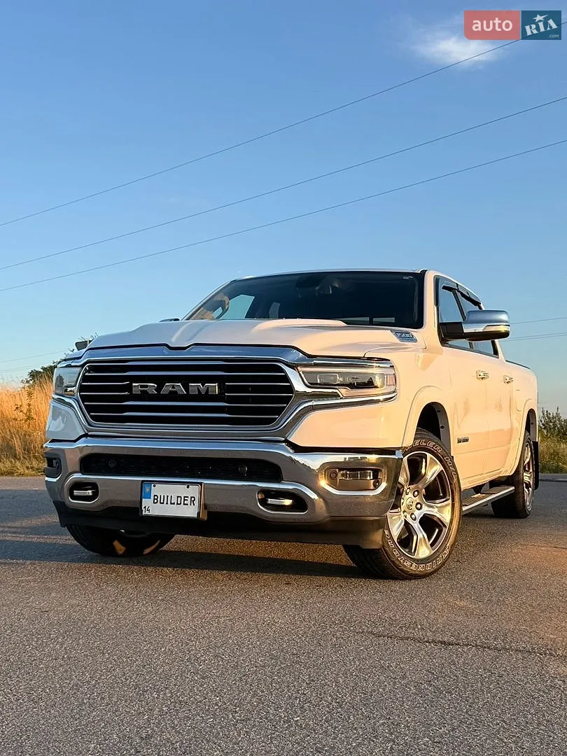 2020 Dodge RAM - мініатюра 2