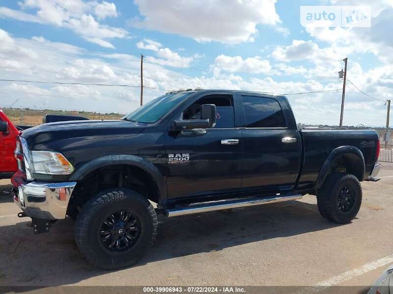 Пикап Dodge RAM 2500 2017 в 