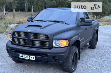 Пікап Dodge RAM 2500 2002 в Запоріжжі