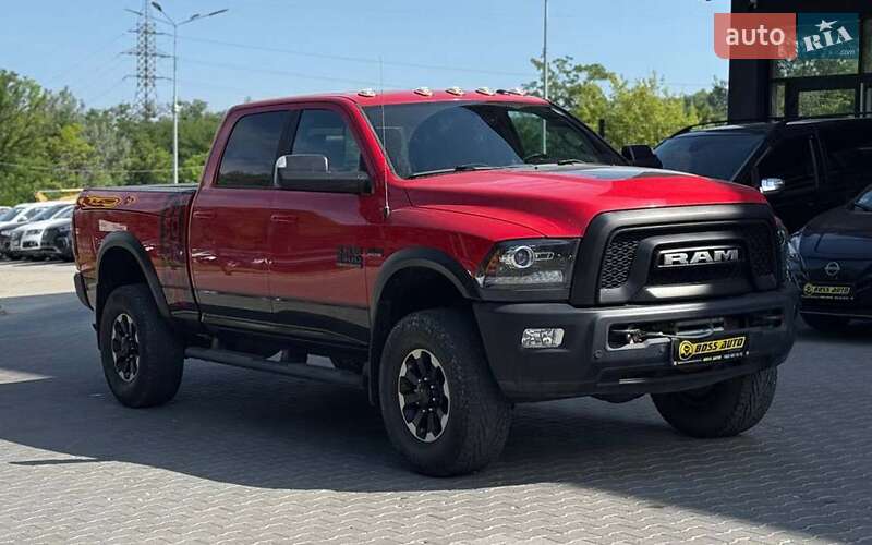 Dodge RAM 2500 2017