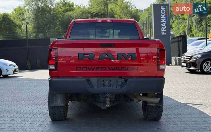 Пикап Dodge RAM 2500 2017 в Черновцах