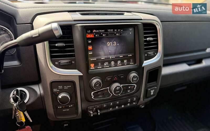 Пикап Dodge RAM 2500 2017 в Черновцах