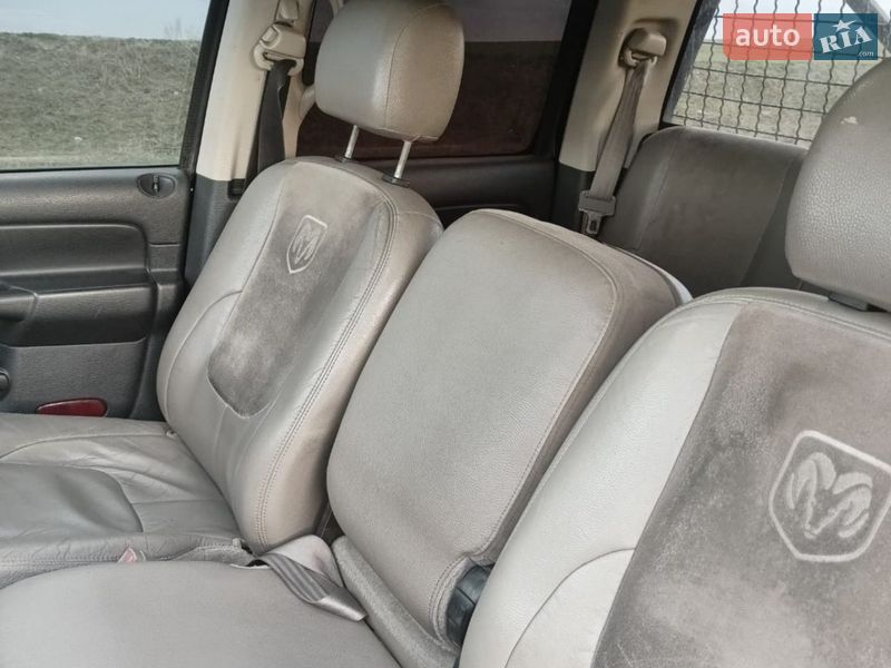 Пикап Dodge RAM 2500 2003 в Киеве фото 7 Пикап Dodge RAM 2500 2003 в Киеве