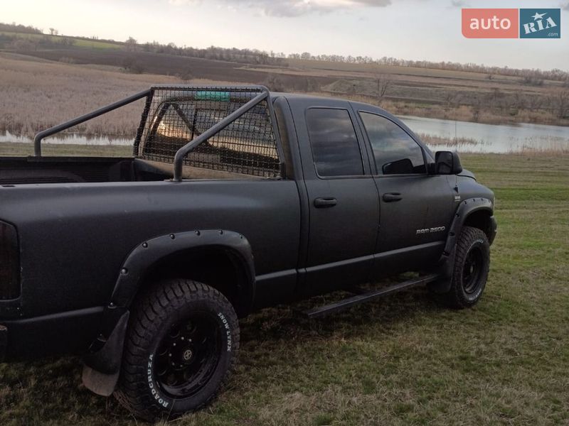 Пикап Dodge RAM 2500 2003 в Киеве фото 11 Пикап Dodge RAM 2500 2003 в Киеве