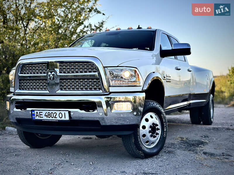 Dodge RAM 3500 2018 Dodge RAM 3500 2018