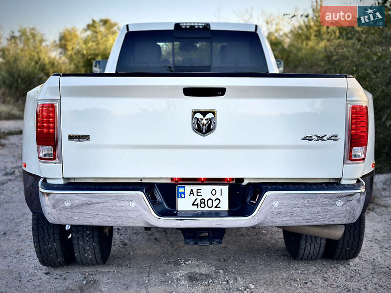 Пікап Dodge RAM 3500 2018 в Дніпрі фото 7 Пікап Dodge RAM 3500 2018 в Дніпрі