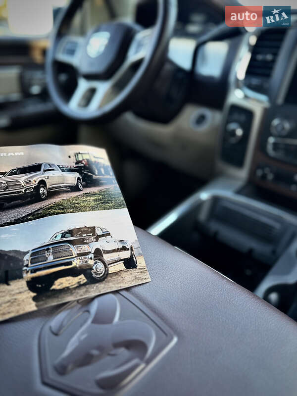 Пікап Dodge RAM 3500 2018 в Дніпрі фото 16 Пікап Dodge RAM 3500 2018 в Дніпрі