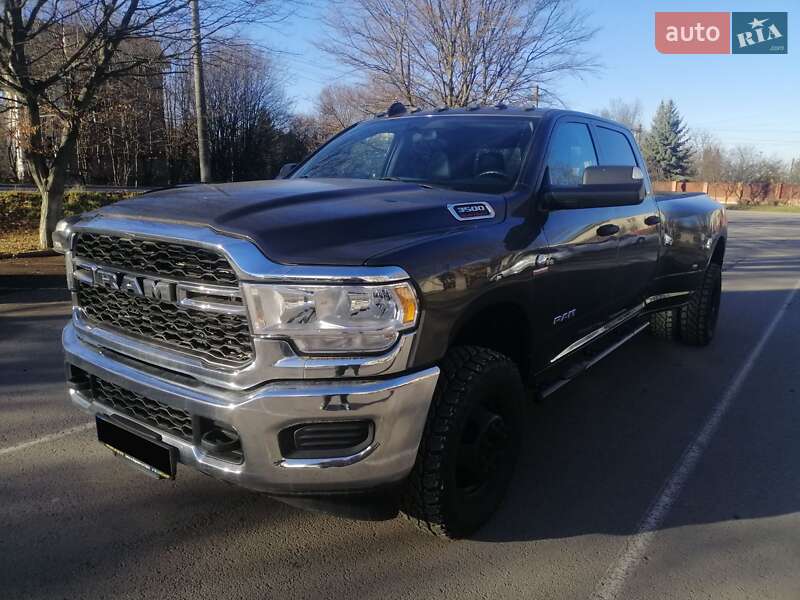 Dodge RAM 3500 2018 Dodge RAM 3500 2018