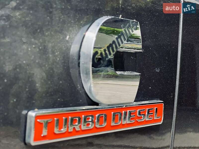 Пикап Dodge RAM 3500 2018 в Ивано-Франковске