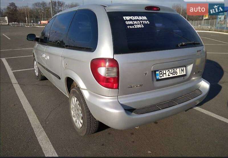 Минивэн Dodge Ram Van 2003 в Белгороде-Днестровском фото 6 Минивэн Dodge Ram Van 2003 в Белгороде-Днестровском