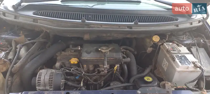 Минивэн Dodge Ram Van 1998 в 