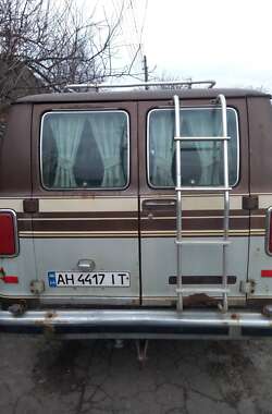 Минивэн Dodge Ram Van 1990 в Славянске