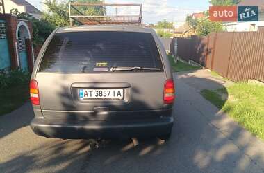 Минивэн Dodge Ram Van 1998 в 
