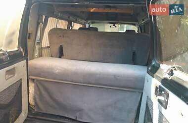 Минивэн Dodge Ram Van 1993 в 