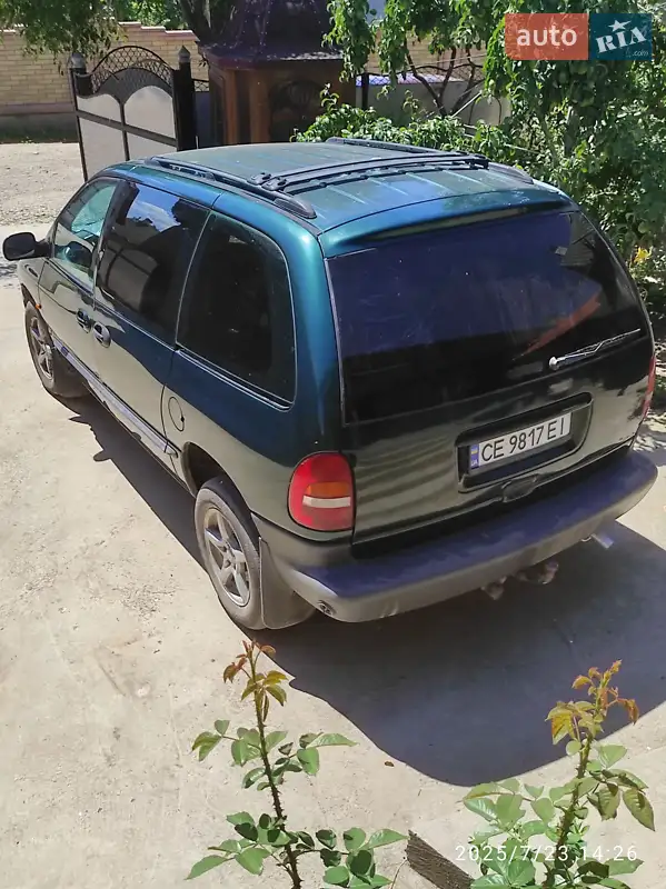 Dodge Ram Van 1998
