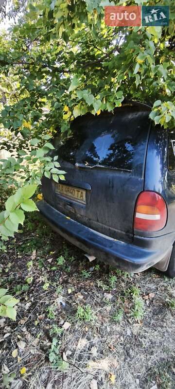 Минивэн Dodge Ram Van 1999 в Краматорске фото Минивэн Dodge Ram Van 1999 в Краматорске