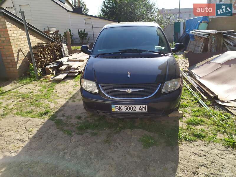 Минивэн Dodge Ram Van 2003 в Ровно