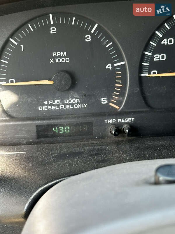 Минивэн Dodge Ram Van 2000 в Радивилове