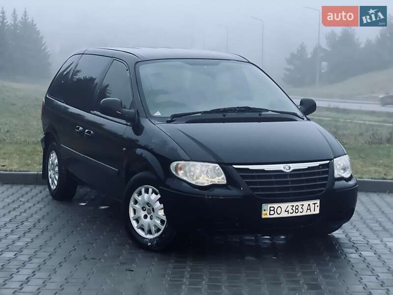 Мінівен Dodge Ram Van 2005 в Тернополі