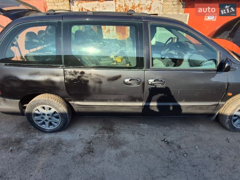 Минивэн Dodge Ram Van 1999 в Львове