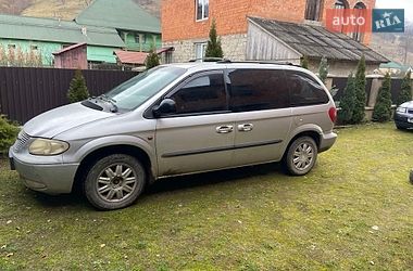 Мінівен Dodge Ram Van 2003 в Хусті