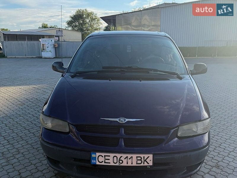 Минивэн Dodge Ram Van 1998 в Черновцах