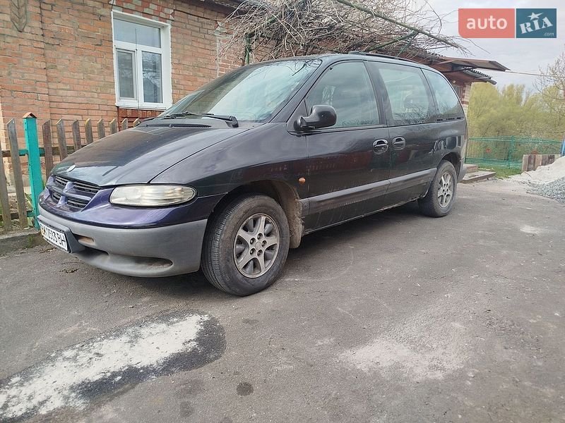 Dodge Ram Van 1999
