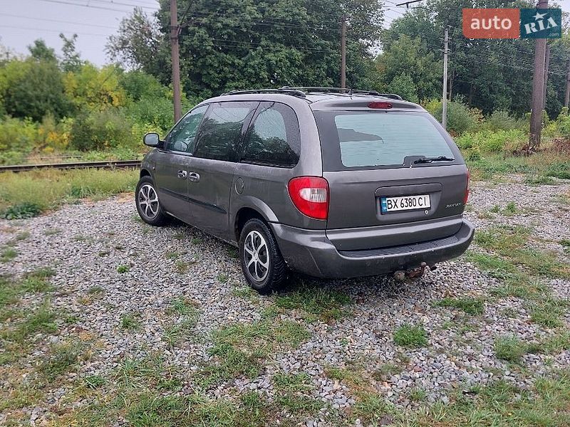 Мінівен Dodge Ram Van 2003 в Львові