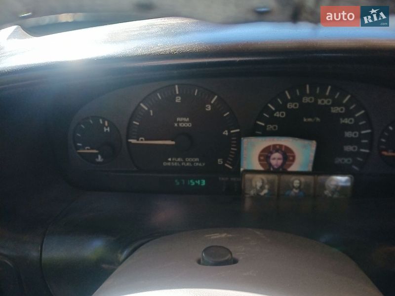 Мінівен Dodge Ram Van 1999 в Чернівцях