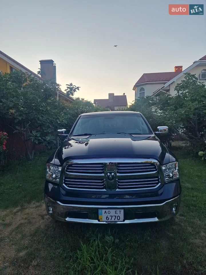 2016 Dodge RAM - мініатюра 4