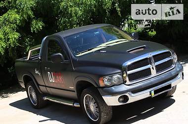 Пикап Dodge RAM 2004 в Киеве