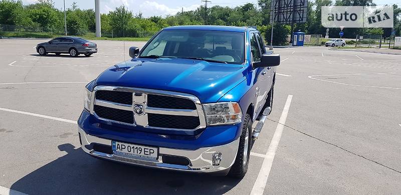 Пикап Dodge RAM 2016 в Запорожье