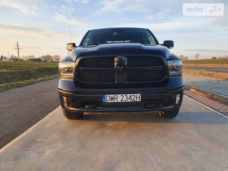 Внедорожник / Кроссовер Dodge RAM 2018 в Львове