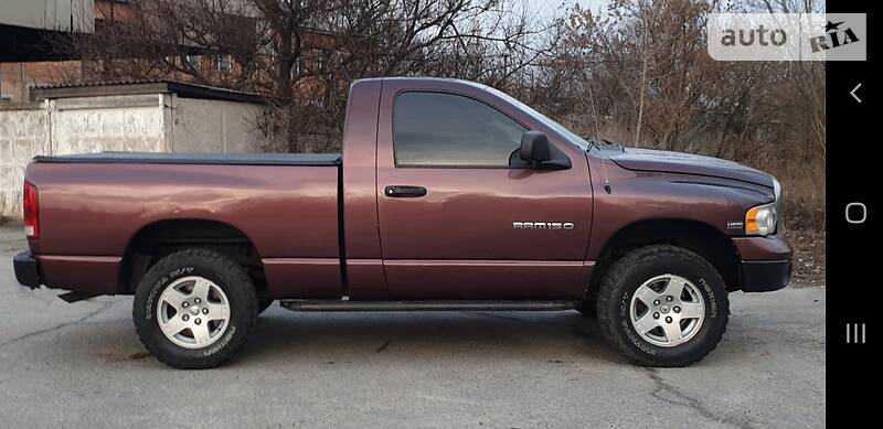 Пикап Dodge RAM 2005 в Киеве