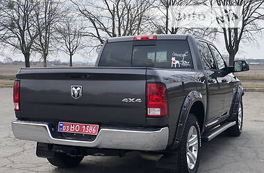 Пикап Dodge RAM 2016 в Владимир-Волынском