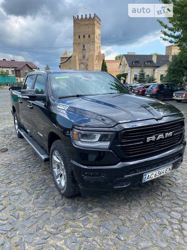 Пікап Dodge RAM 2019 в Луцьку