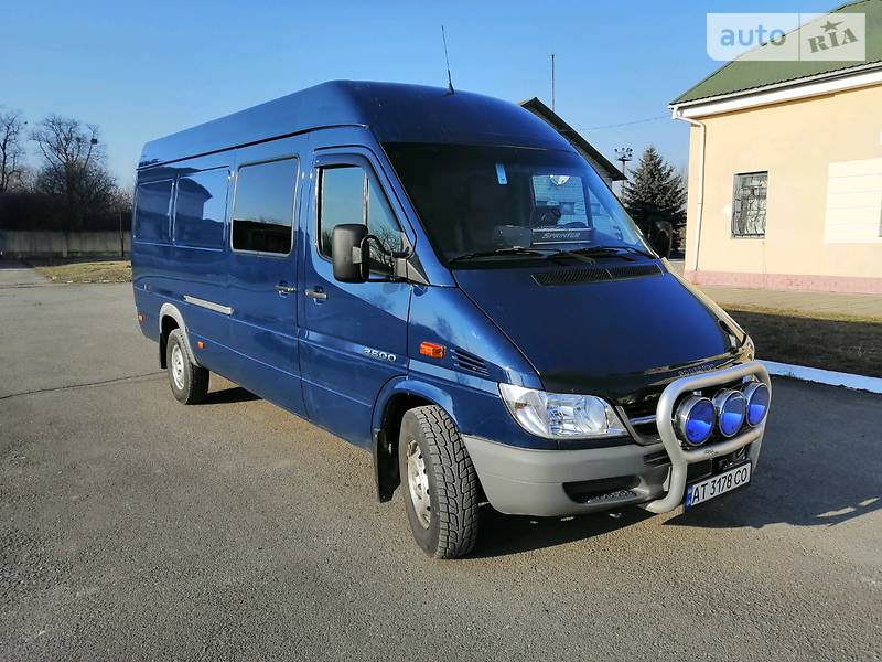 Dodge Sprinter 2005 в Івано-Франківську