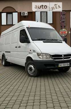 Грузовой фургон Dodge Sprinter 2005 в Иршаве