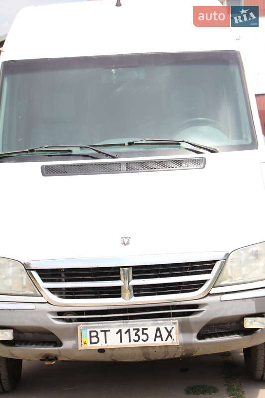 Микроавтобус Dodge Sprinter 2004 в 