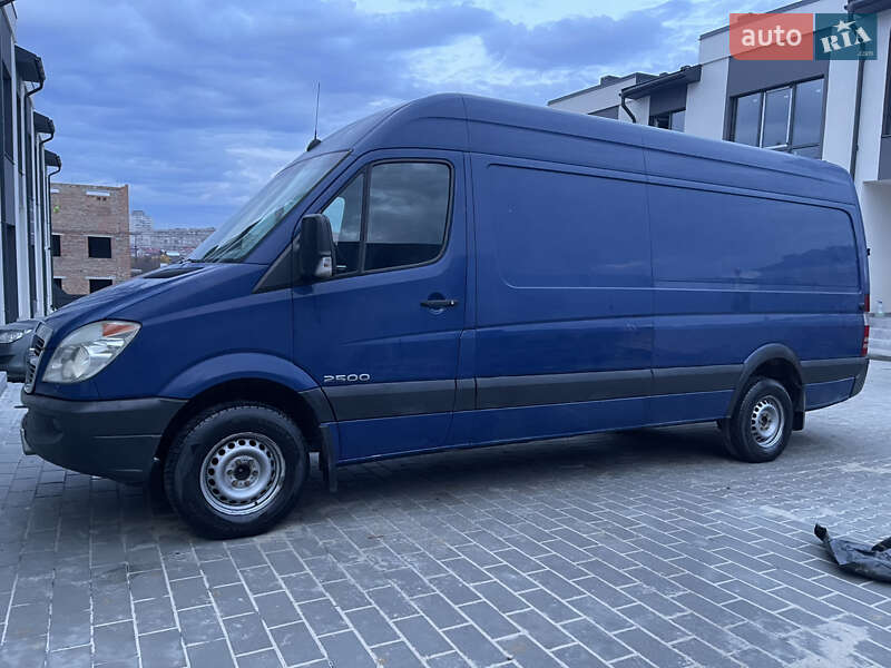Грузовой фургон Dodge Sprinter 2007 в Тернополе фото 3 Грузовой фургон Dodge Sprinter 2007 в Тернополе