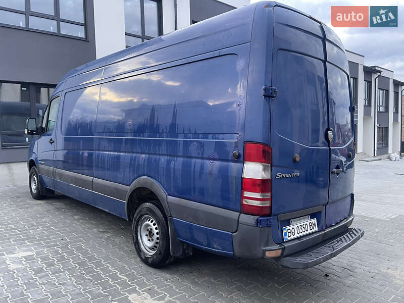 Грузовой фургон Dodge Sprinter 2007 в Тернополе фото 13 Грузовой фургон Dodge Sprinter 2007 в Тернополе