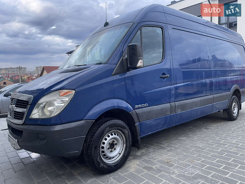 Грузовой фургон Dodge Sprinter 2007 в Тернополе фото 18 Грузовой фургон Dodge Sprinter 2007 в Тернополе