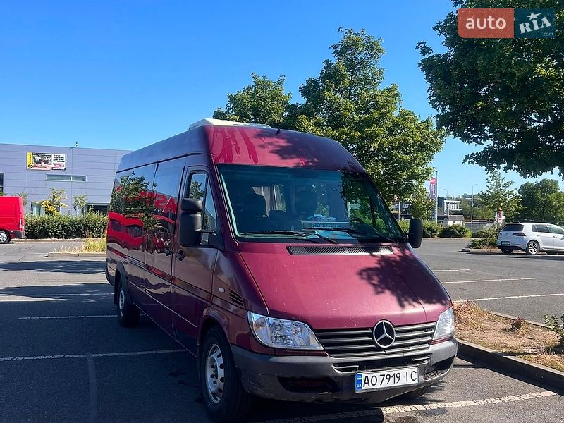 Мікроавтобус Dodge Sprinter 2006 в Мукачевому