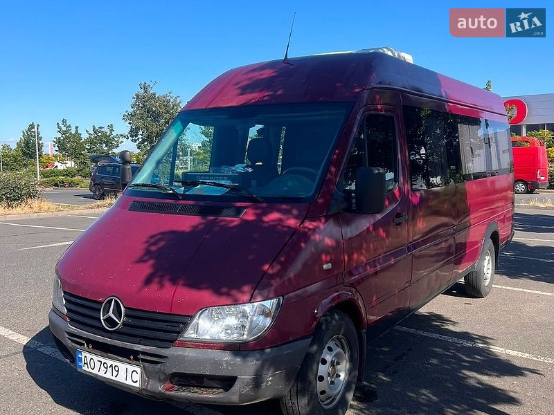 Мікроавтобус Dodge Sprinter 2006 в Мукачевому