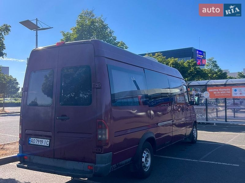 Мікроавтобус Dodge Sprinter 2006 в Мукачевому