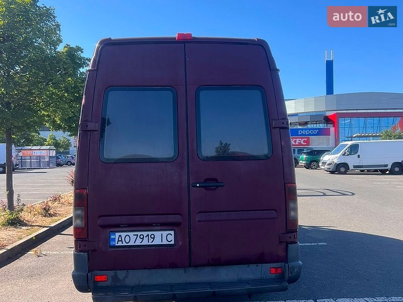 Мікроавтобус Dodge Sprinter 2006 в Мукачевому